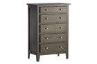Mapleton River Five Drawer Chest